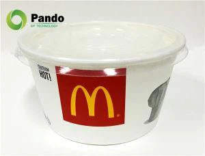 Wyjmij pojemniki na żywność na ryż