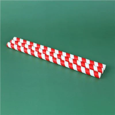 Spiralne papierowe słomki