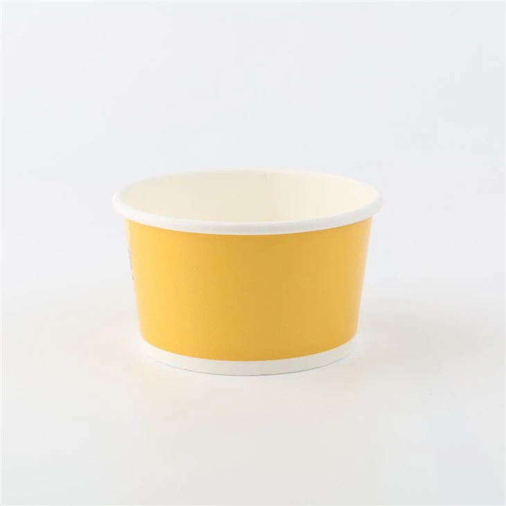 4OZ Ice Cream Cups WIth Lids