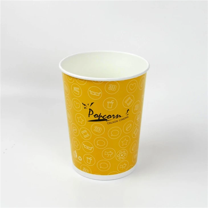 85oz Water Based Coating Paper Popcorn Buckets