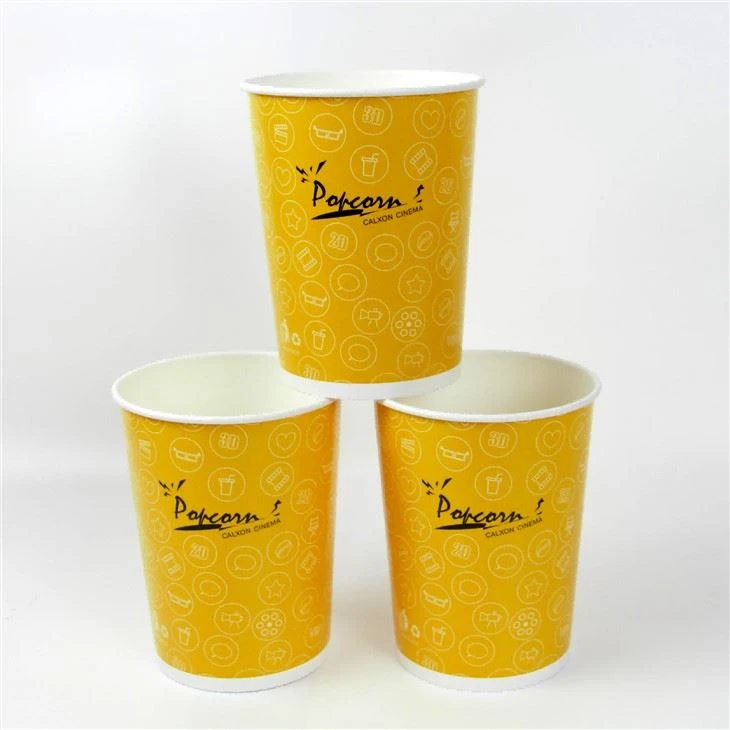 85oz Water Based Coating Paper Popcorn Buckets